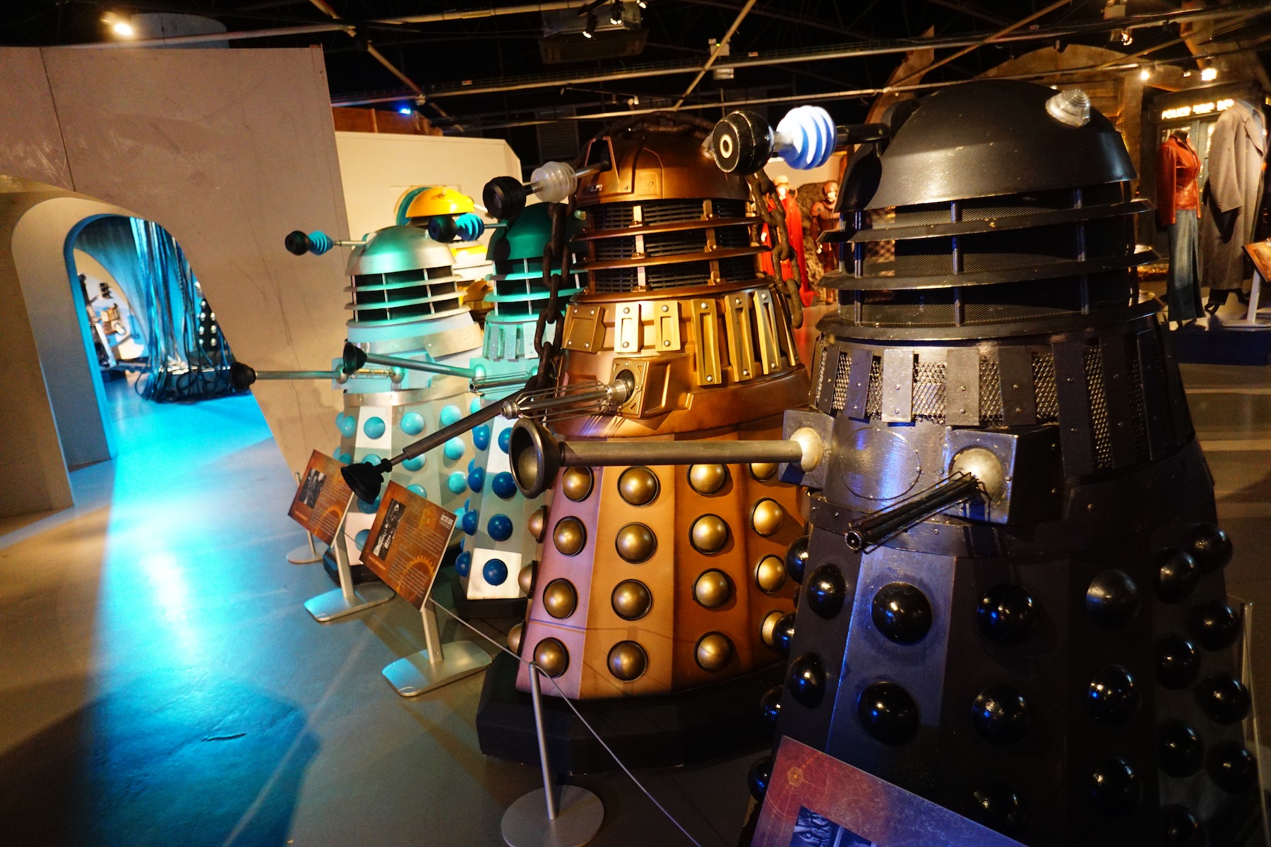 Cardiff's Doctor Who Experience with Kids The February Fox