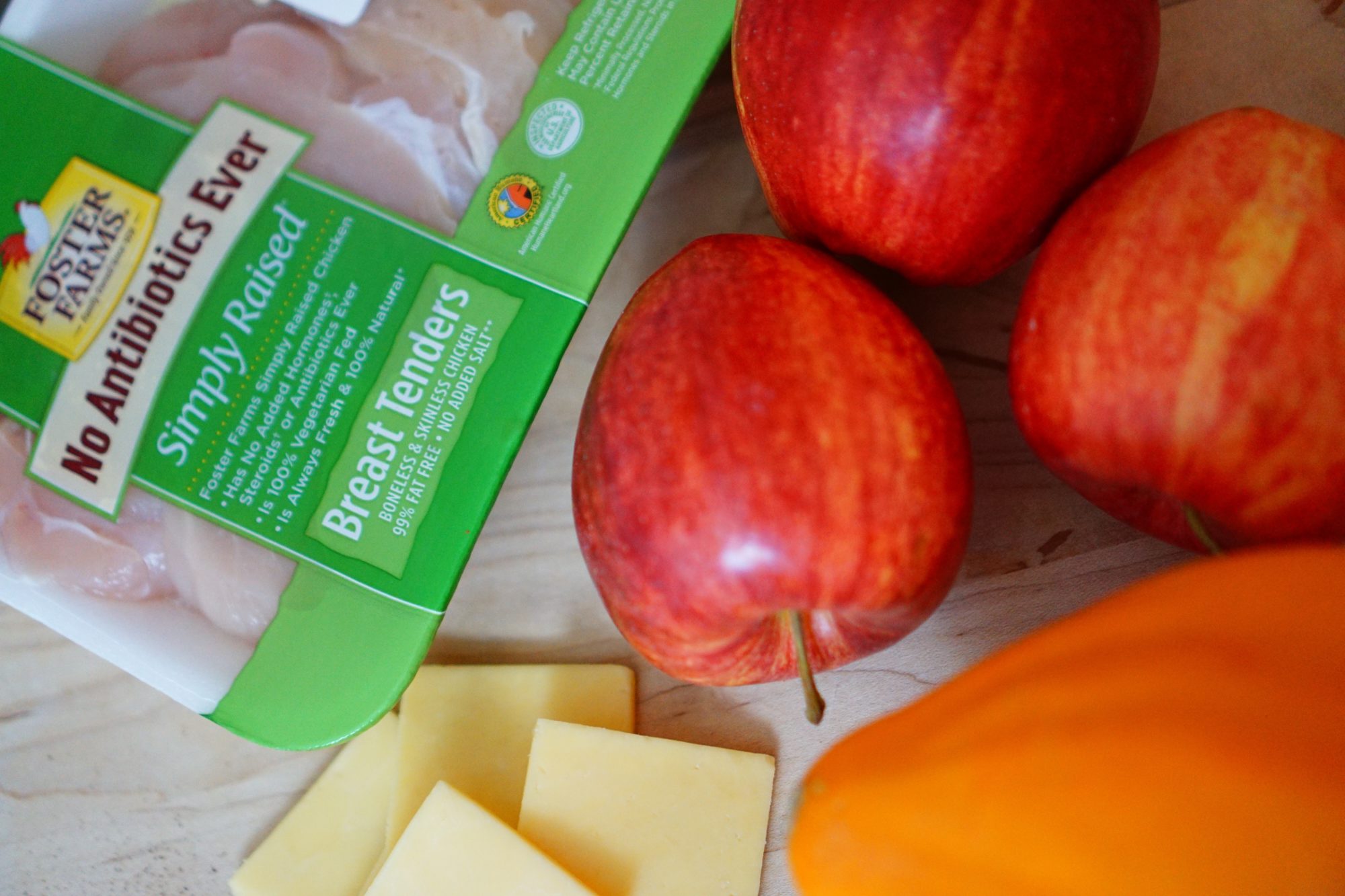 Recipe Cinnamon Apple & Chicken Stuffed Acorn Squash The February Fox