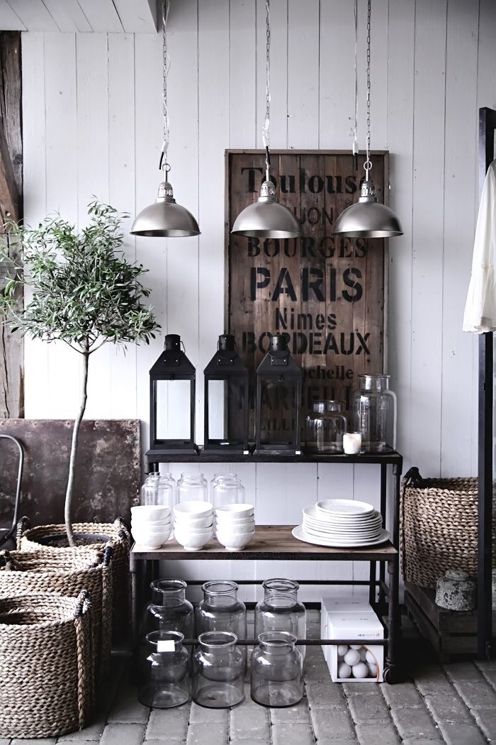 Design Inspiration Industrial Rustic The February Fox   Acd5c95fd5598194b4d16803fc7dd131 