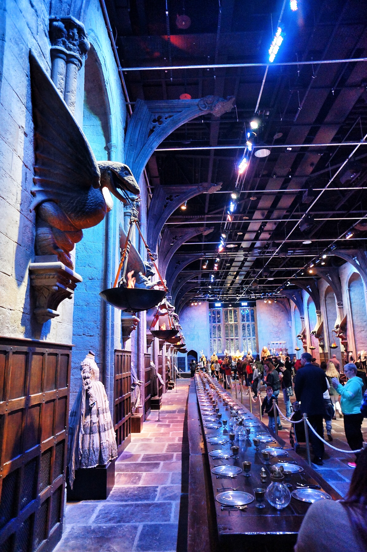 First Stop: Warner Bros. Studio Tour London - The February Fox