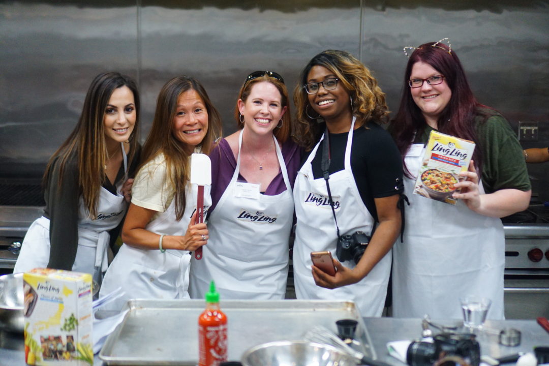 Event Recap Cooking Demo With Ling Ling And Chef Katie Chin The