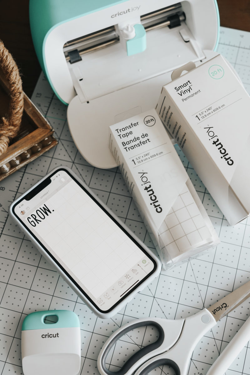 3 Easy Projects to Make with Your Cricut Joy The February Fox