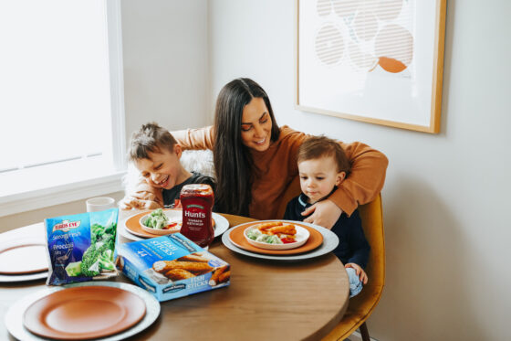 Quick + Kid-Friendly Lent Dinner with Conagra