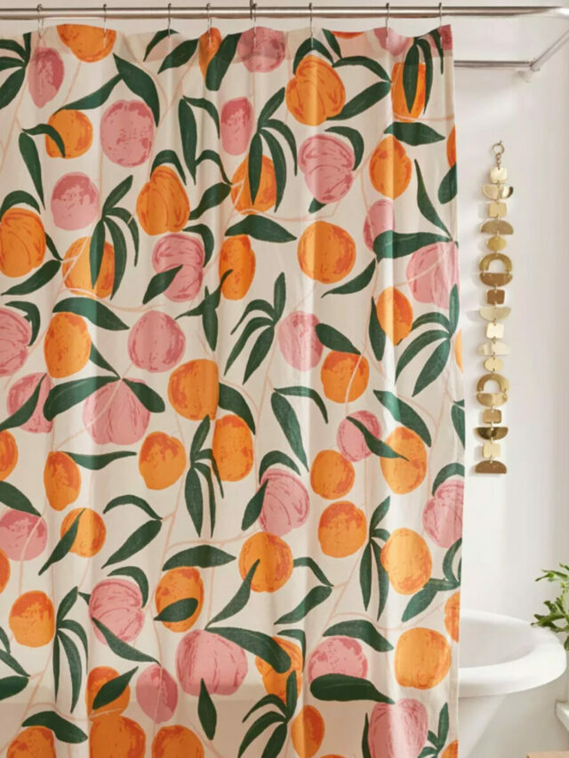 Cutest Urban Outfitters Shower Curtains