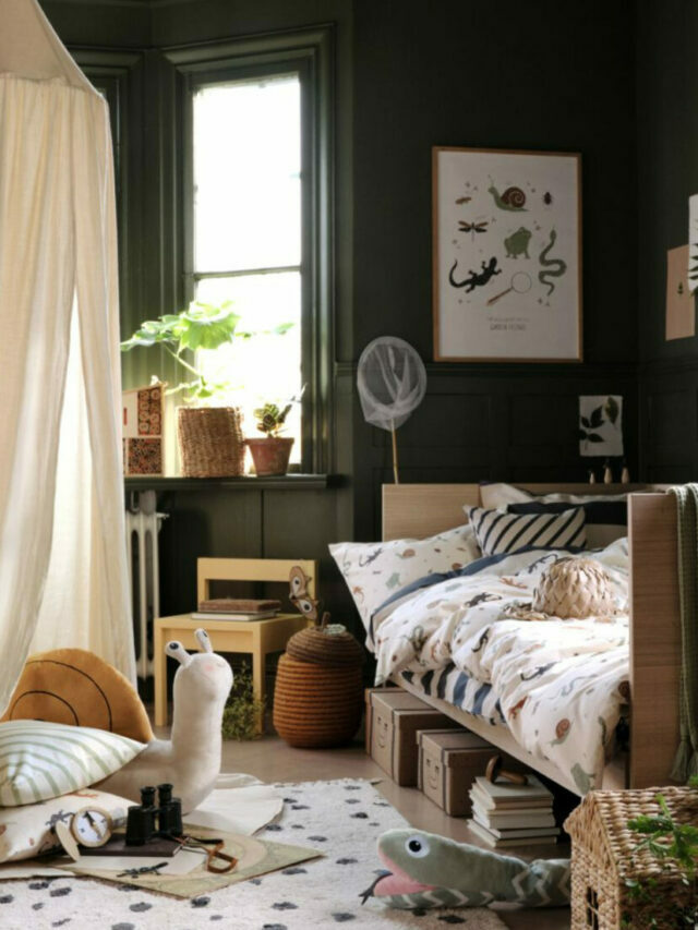 Best of H&M Home Kid’s Bedroom Decor
